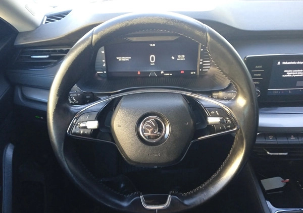Skoda Octavia cena 79900 przebieg: 119901, rok produkcji 2020 z Nysa małe 466